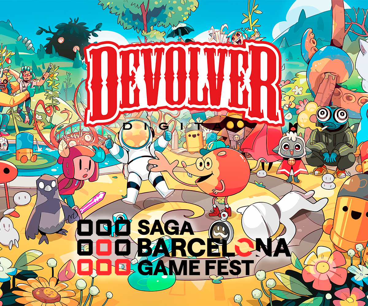 Afterwork Devolver Digital & SAGA Barcelona Game Fest